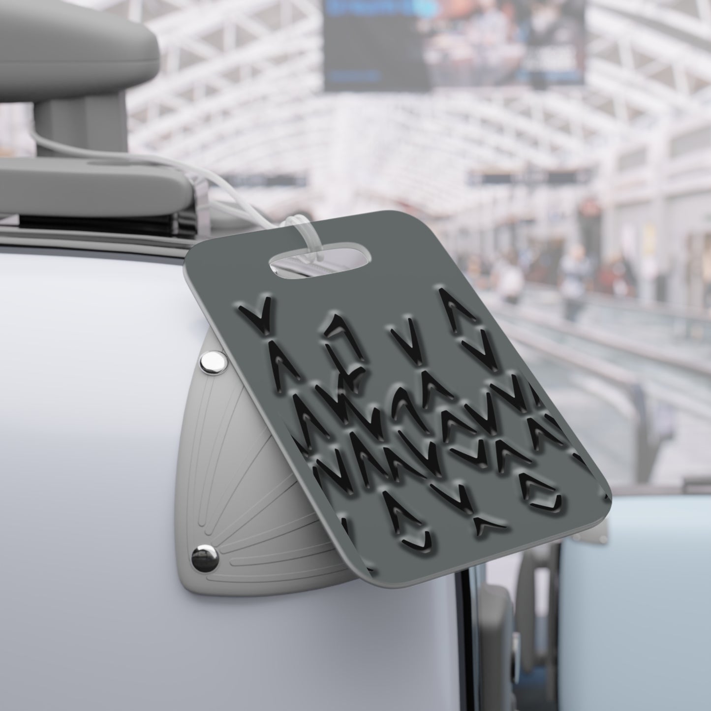 Stylish Luggage Tags - Unique Travel Accessories for Wanderlust, Personalized Tags, Vacation Ready, Gift for Travelers, Airport Essentials