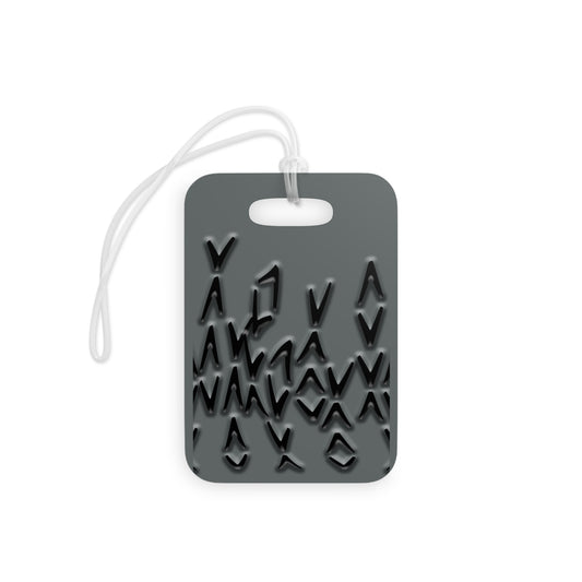 Stylish Luggage Tags - Unique Travel Accessories for Wanderlust, Personalized Tags, Vacation Ready, Gift for Travelers, Airport Essentials